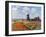 Monet: Tulip Fields, 1886-Claude Monet-Framed Giclee Print