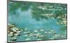 Monet (Water Lilies) Art Print Poster-null-Mounted Poster
