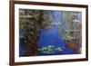 Monet - Water Lilies-Claude Monet-Framed Art Print