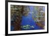 Monet - Water Lilies-Claude Monet-Framed Art Print