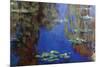 Monet - Water Lilies-Claude Monet-Mounted Premium Giclee Print