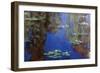 Monet - Water Lilies-Claude Monet-Framed Art Print