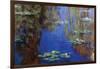 Monet - Water Lilies-Claude Monet-Framed Art Print