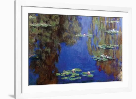 Monet - Water Lilies-Claude Monet-Framed Art Print