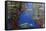 Monet - Water Lilies-Claude Monet-Framed Stretched Canvas