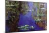 Monet - Water Lilies-Claude Monet-Mounted Premium Giclee Print