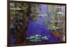 Monet - Water Lilies-Claude Monet-Framed Art Print