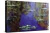 Monet - Water Lilies-Claude Monet-Stretched Canvas