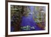 Monet - Water Lilies-Claude Monet-Framed Art Print