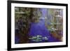 Monet - Water Lilies-Claude Monet-Framed Art Print