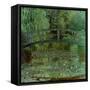 Monet: Waterlilies, 1899-Claude Monet-Framed Stretched Canvas