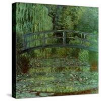 Monet: Waterlilies, 1899-Claude Monet-Stretched Canvas