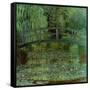 Monet: Waterlilies, 1899-Claude Monet-Framed Stretched Canvas