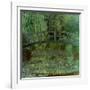 Monet: Waterlilies, 1899-Claude Monet-Framed Giclee Print