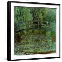 Monet: Waterlilies, 1899-Claude Monet-Framed Giclee Print