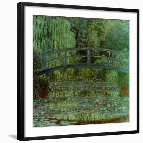 Monet: Waterlilies, 1899-Claude Monet-Framed Giclee Print