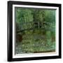 Monet: Waterlilies, 1899-Claude Monet-Framed Giclee Print