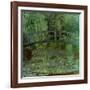 Monet: Waterlilies, 1899-Claude Monet-Framed Giclee Print