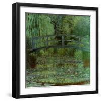 Monet: Waterlilies, 1899-Claude Monet-Framed Giclee Print