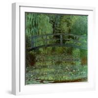 Monet: Waterlilies, 1899-Claude Monet-Framed Giclee Print