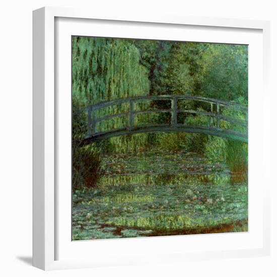 Monet: Waterlilies, 1899-Claude Monet-Framed Giclee Print