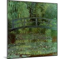 Monet: Waterlilies, 1899-Claude Monet-Mounted Giclee Print