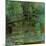 Monet: Waterlilies, 1899-Claude Monet-Mounted Giclee Print