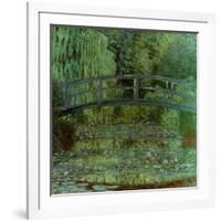 Monet: Waterlilies, 1899-Claude Monet-Framed Giclee Print