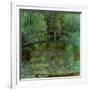 Monet: Waterlilies, 1899-Claude Monet-Framed Giclee Print