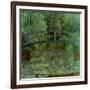 Monet: Waterlilies, 1899-Claude Monet-Framed Giclee Print