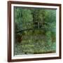 Monet: Waterlilies, 1899-Claude Monet-Framed Giclee Print