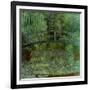 Monet: Waterlilies, 1899-Claude Monet-Framed Giclee Print