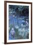 Monet: Waterlilies-Claude Monet-Framed Giclee Print