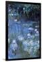 Monet: Waterlilies-Claude Monet-Framed Giclee Print