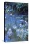 Monet: Waterlilies-Claude Monet-Stretched Canvas