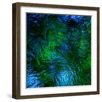 Monets Pool II-Doug Chinnery-Framed Photographic Print