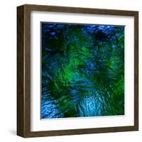 Monets Pool II-Doug Chinnery-Framed Premium Photographic Print