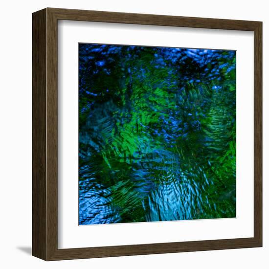 Monets Pool II-Doug Chinnery-Framed Premium Photographic Print