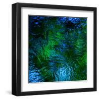 Monets Pool II-Doug Chinnery-Framed Premium Photographic Print