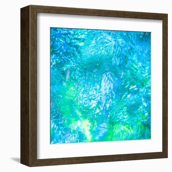 Monets Pool III-Doug Chinnery-Framed Premium Photographic Print