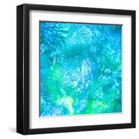 Monets Pool III-Doug Chinnery-Framed Premium Photographic Print