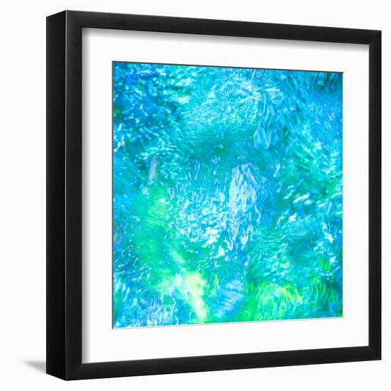 Monets Pool III-Doug Chinnery-Framed Premium Photographic Print