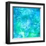 Monets Pool III-Doug Chinnery-Framed Premium Photographic Print