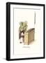 Money-Changer-George Henry Malon-Framed Art Print