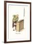 Money-Changer-George Henry Malon-Framed Art Print