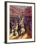 Money in the Metropolis-PJ Crook-Framed Giclee Print