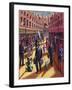 Money in the Metropolis-PJ Crook-Framed Giclee Print