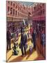 Money in the Metropolis-PJ Crook-Mounted Giclee Print
