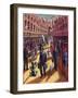 Money in the Metropolis-PJ Crook-Framed Giclee Print