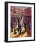 Money in the Metropolis-PJ Crook-Framed Giclee Print